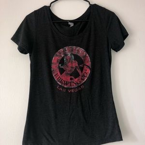 Sin City Brewing Company Ladies Large Black T-shirt